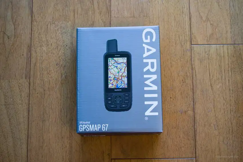 Garmin GPS MAP 67 GPS 67 Pengganti 66S