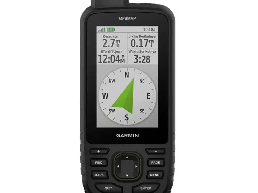 GARMIN GPSMAP 67 Multiband Original Baru
