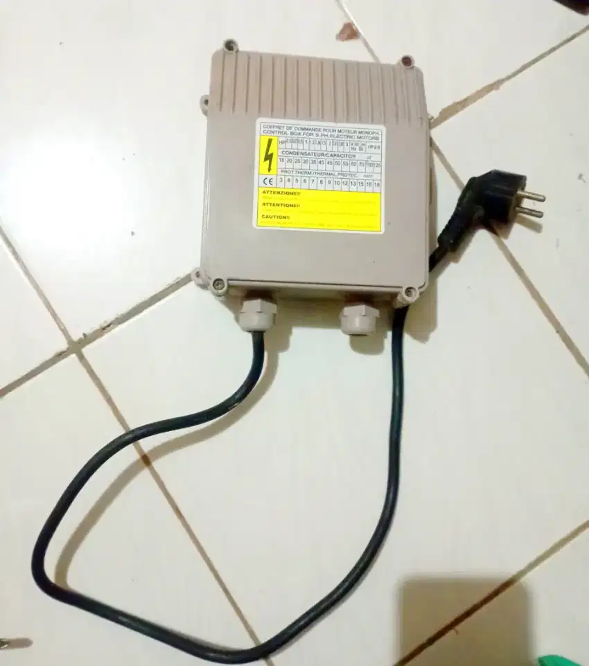 Control Box Submersible/Satelit