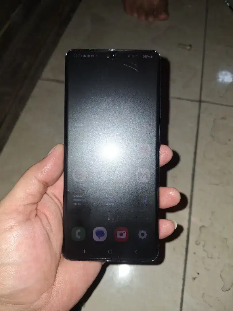 DI JUAL SAMSUNG S21 ULTRA 12/256 TT SAMA S22 ULTRA BOLEH