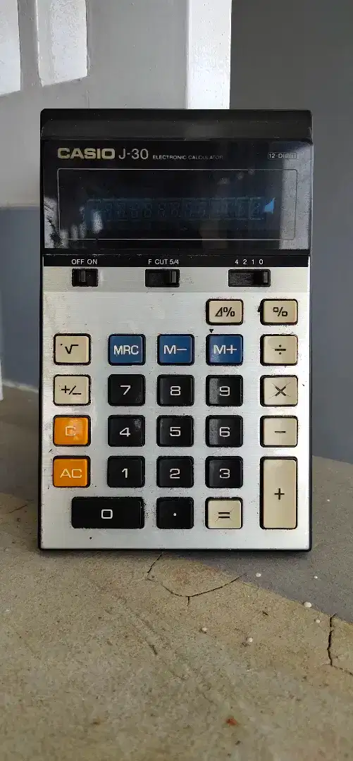 Calculator Vintage - Casio J30