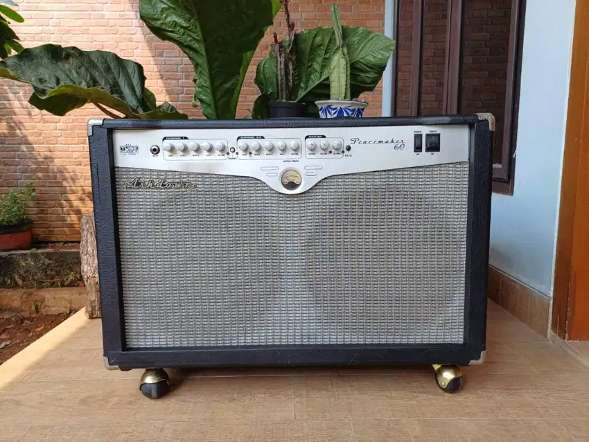 ashdown peacemaker 60 tube amp gitar 212