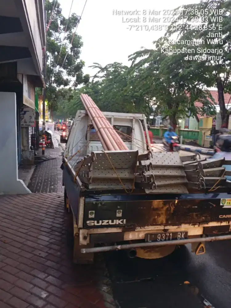 Jasa terima carteran dan sewa Pickup bak dalam dan luar kota Surabaya