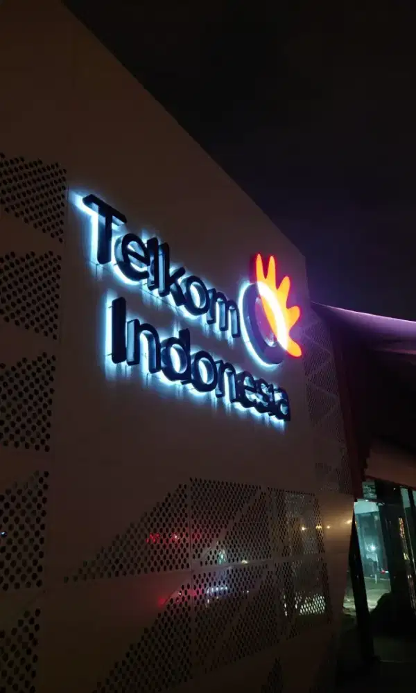 Huruf Timbul. Reklame. Outdoor & Indoor Logo Signage. Neon Box Custom