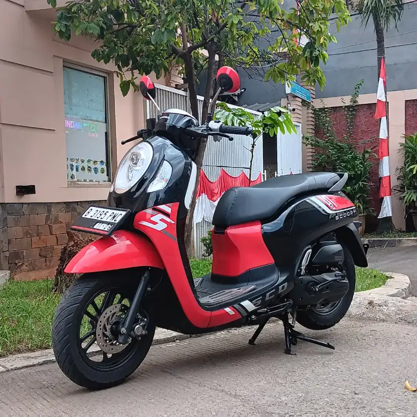 [KM 13K] All New Honda Scoopy110 CC Tahun 2023 [Kunci 2]