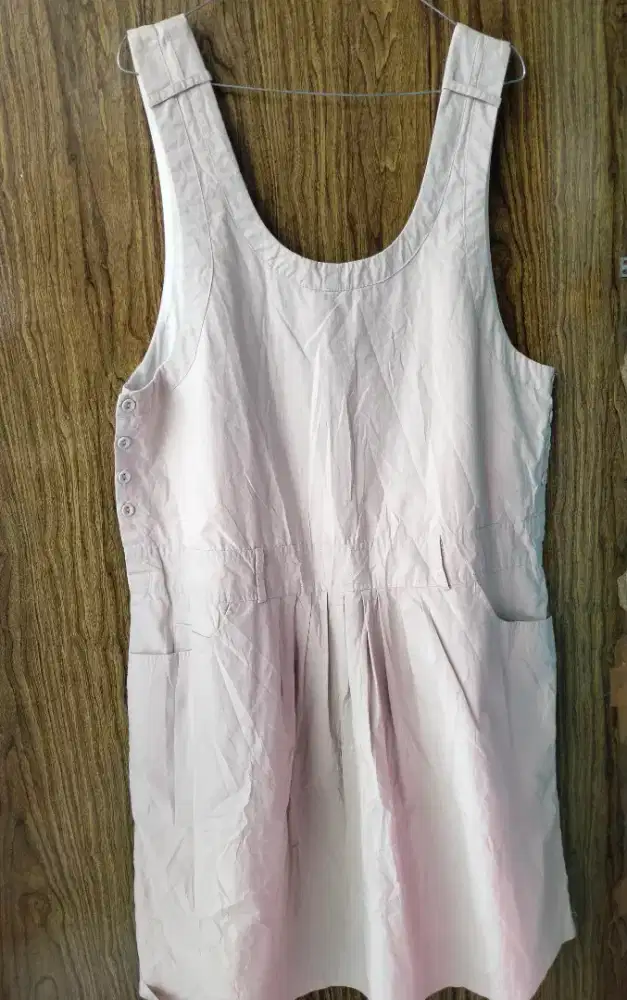 Overall dress warna coksu