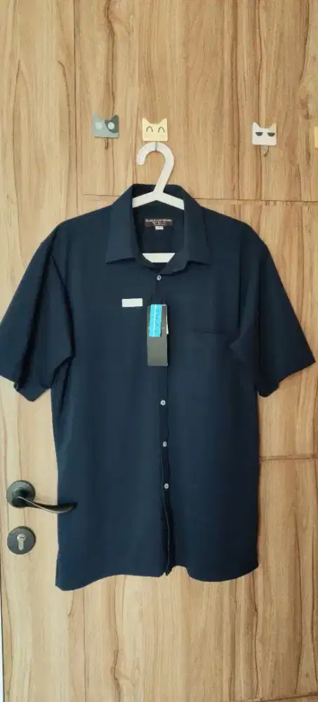 Kuruizawa Shirt Lengan Pendek size L Art. KNLS201