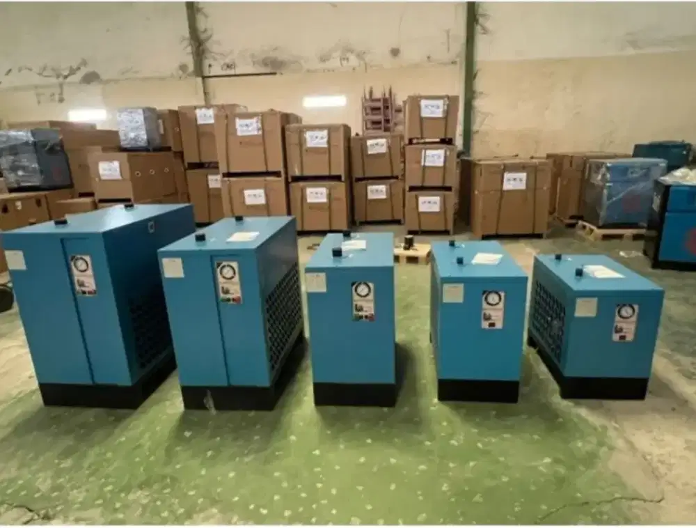Air Dryer kompresor 75 HP Air Dryer 75 A Compressor