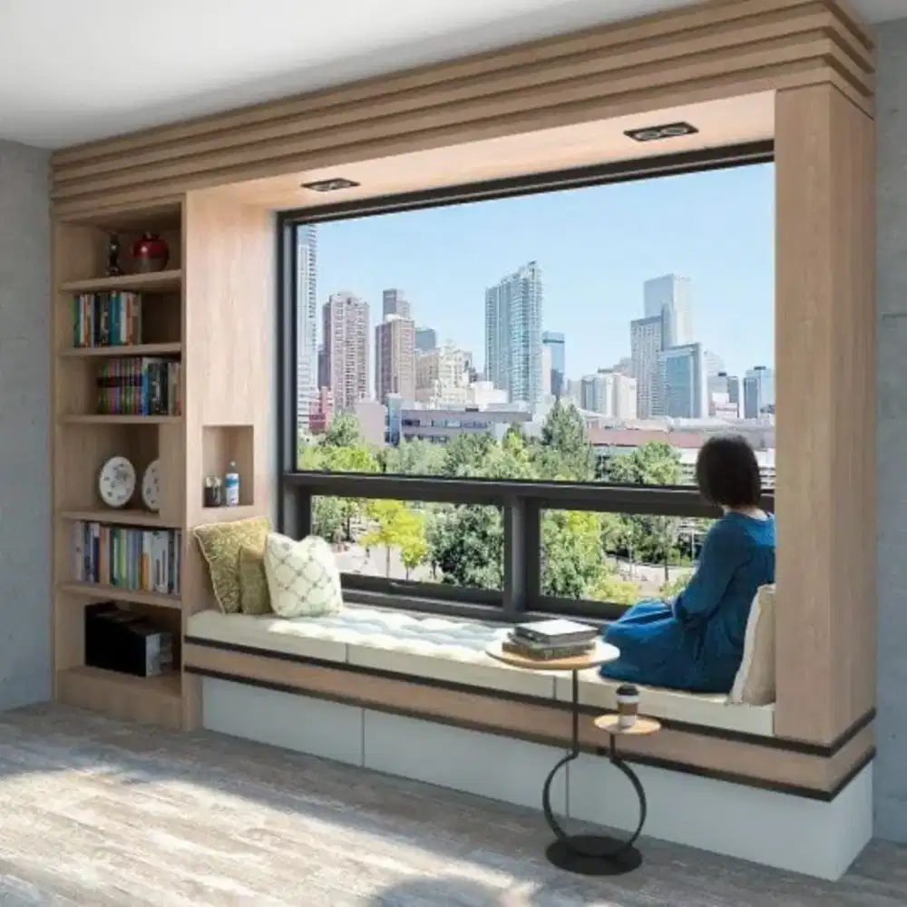 Kitchen set, lemari pakaian,tempat tidur,custom