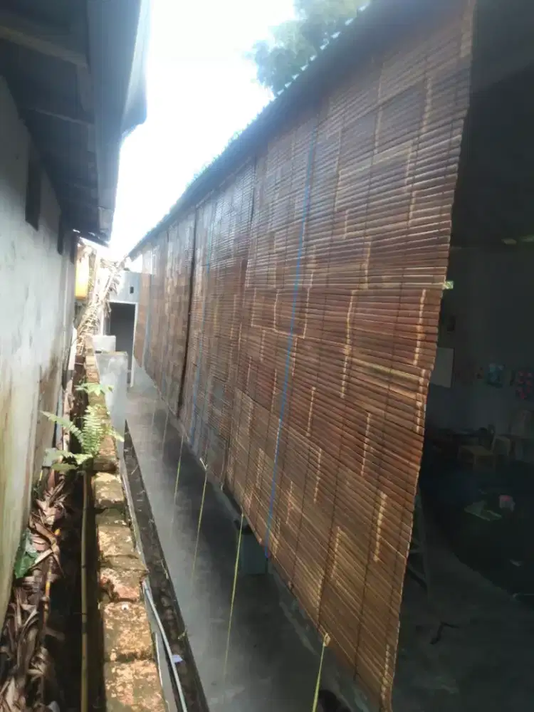 tirai bambu Kerei Wulung