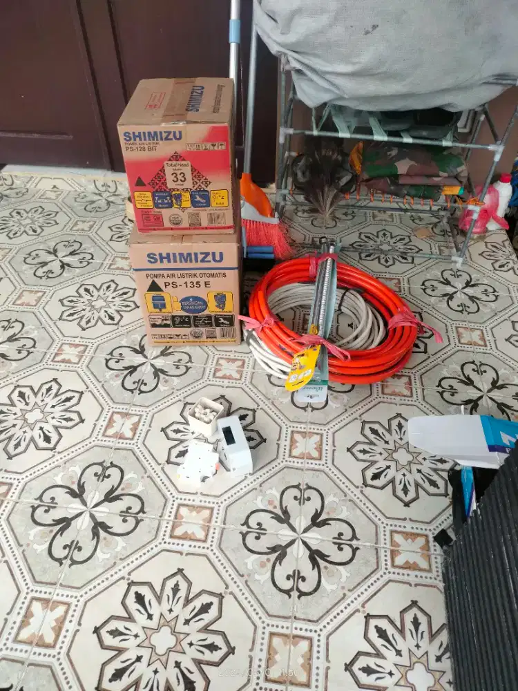 Tukang perbaikan, instalasi pipa pam, mesin pompa, water heater