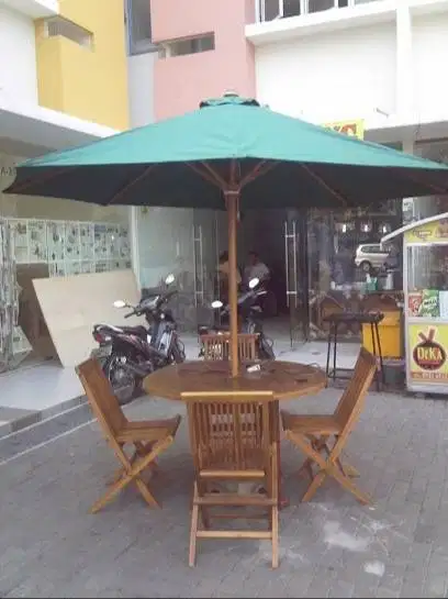 Kursi Meja Payung Furniture  Kedai