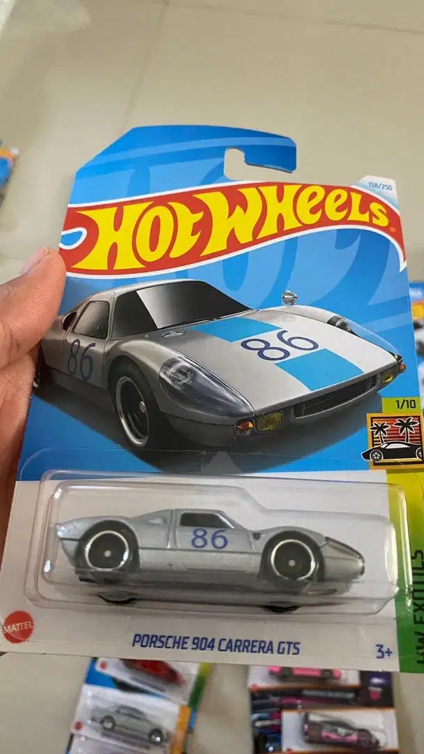 Hotwheels Porsche 904 Carrera  GTS