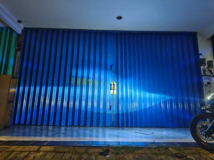 Rolling door dan follding gate