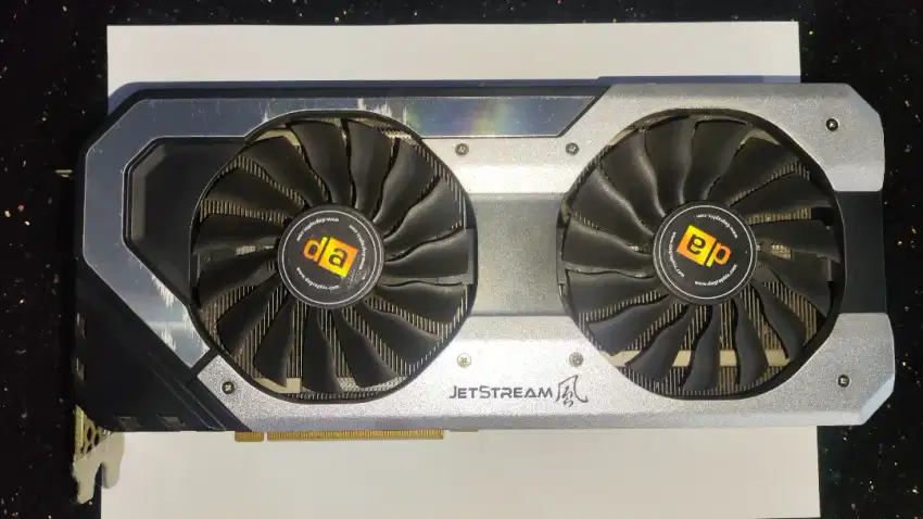 GTX 1070 SUPER JETSREAM 8GB OC