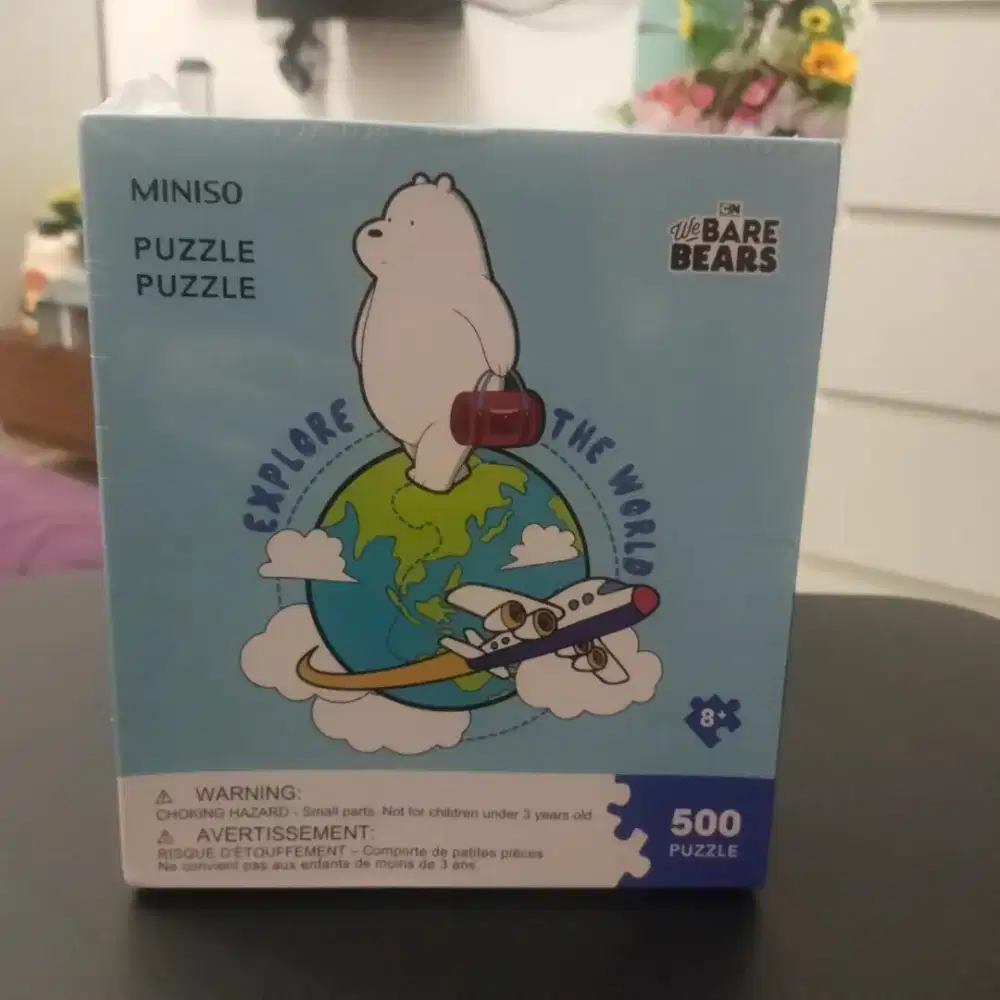 Puzzle Bear 500 PC Miniso