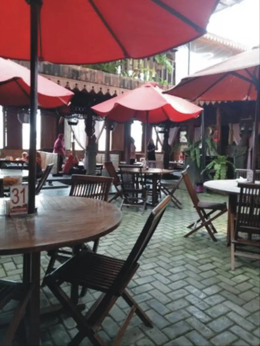 Kursi Meja Payung  Furniture Teras Resto