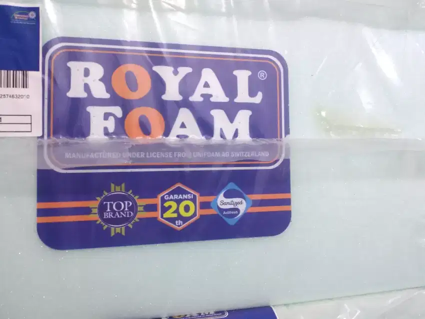 Kasur lipat busa ijo Royalfoam