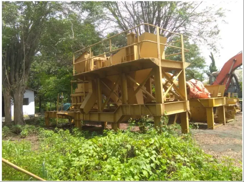 Set Crusher Plant Kap 40-50 TpH MURAH