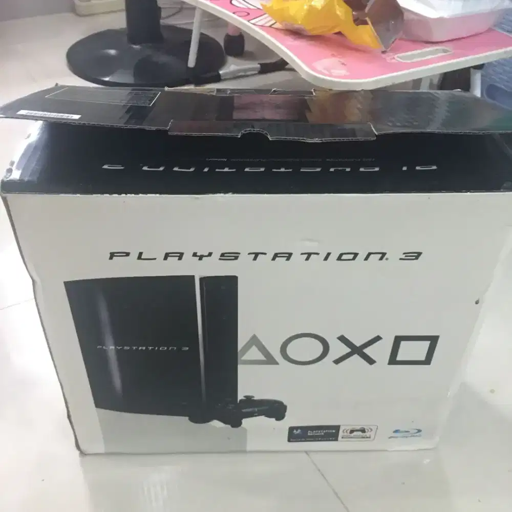 Dijual cepat PS 3 + console + dus