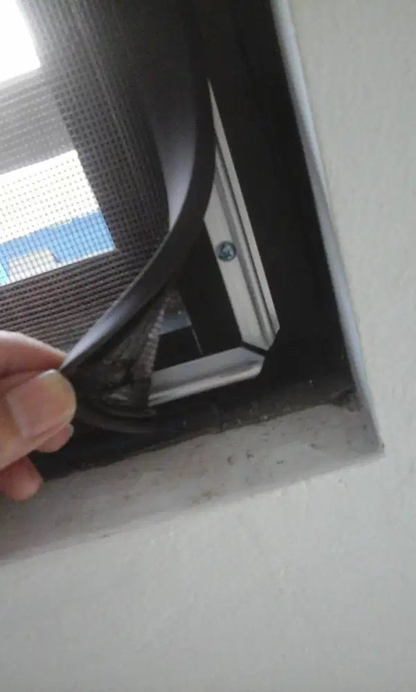 kasa nyamuk fiber list karet