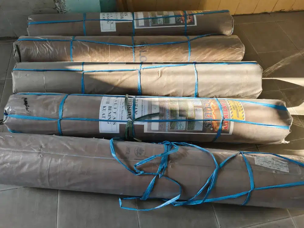 Plastik UV 100 meter plastik green house