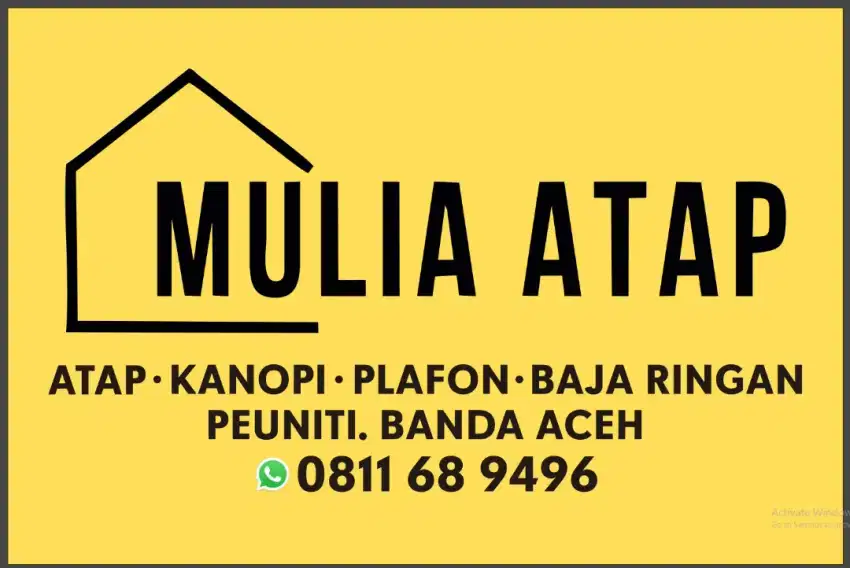 Toko Mulia Atap