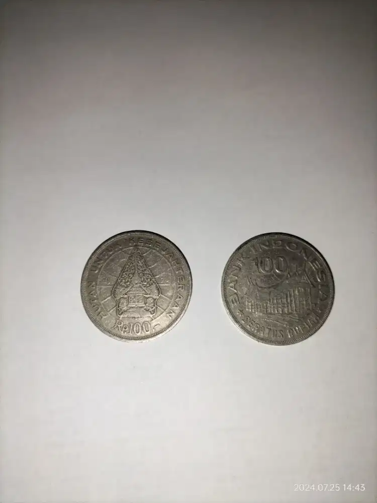 Uang lama untuk koleksi