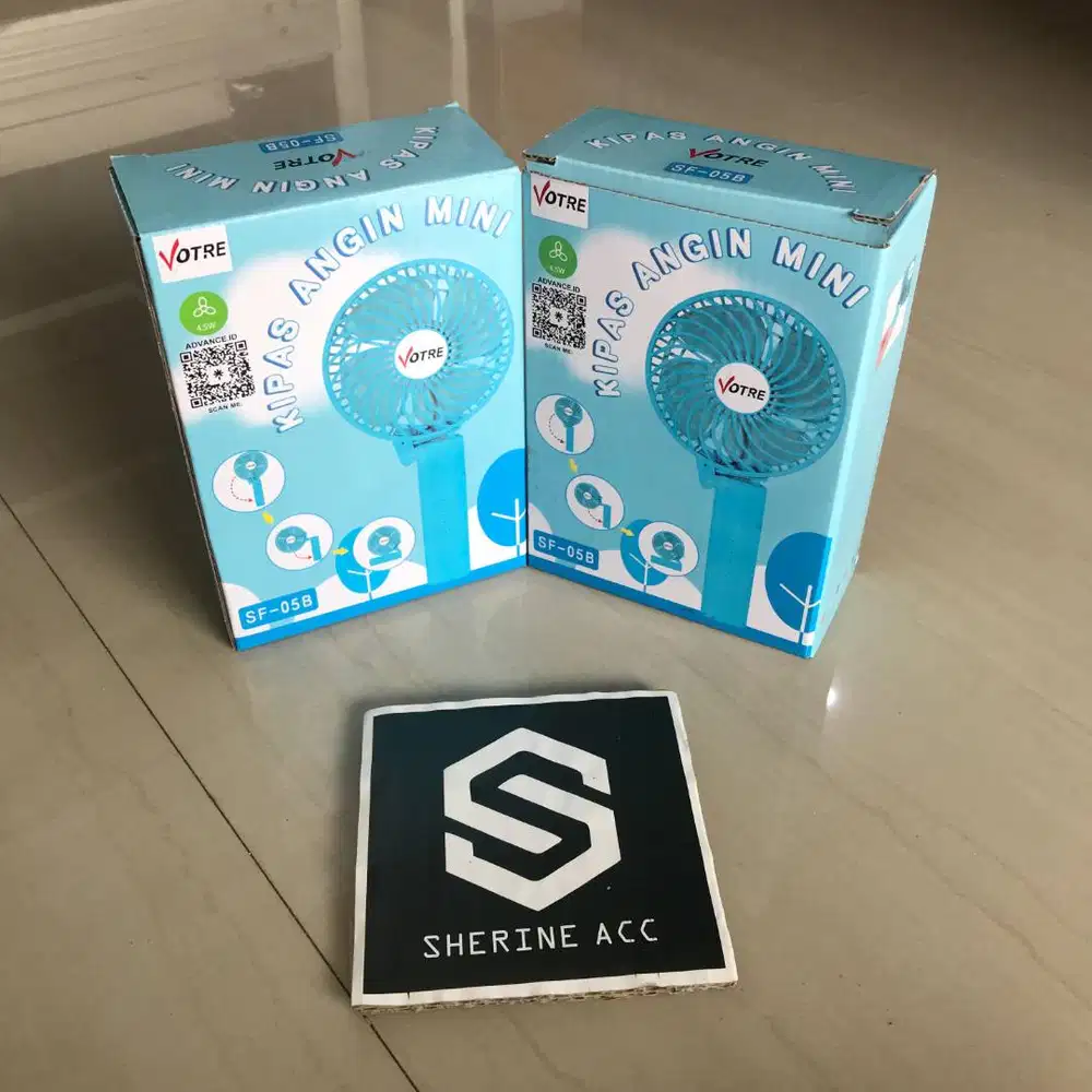Kipas Angin Mini Portable Votre Advance SF05B