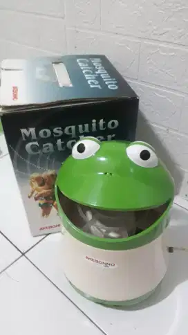 Perangkap nyamuk modern cm 1x pakai nominus mulus jual rugi
