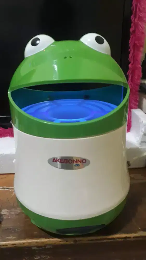 Perangkap nyamuk modern cm 1x pakai nominus mulus jual rugi