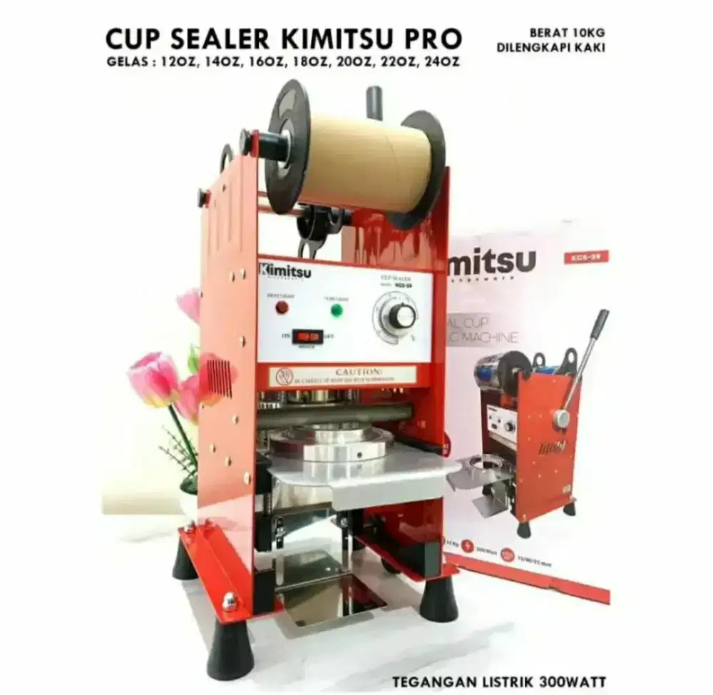 MESIN CUP SEALER KIMITSU PRO