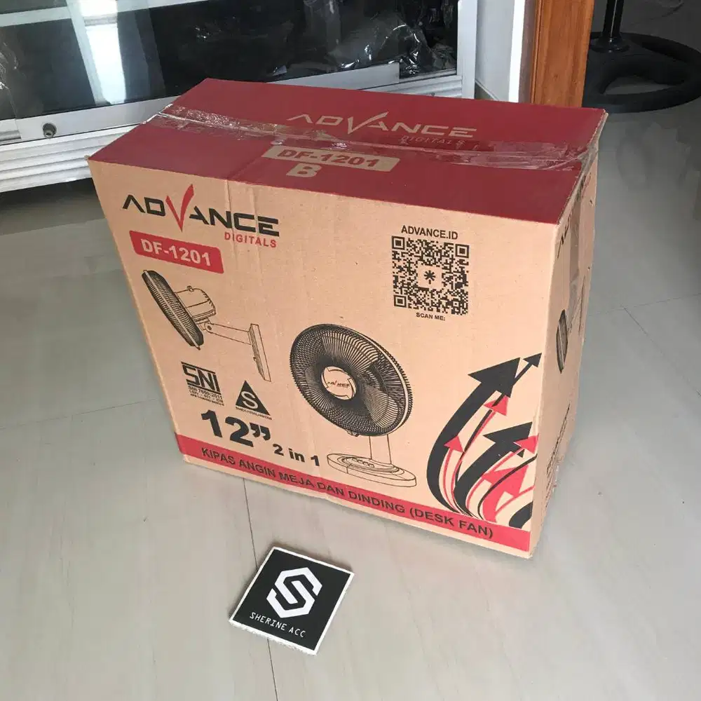 Kipas Angin Advance DF-1201 12inch NK DW12N