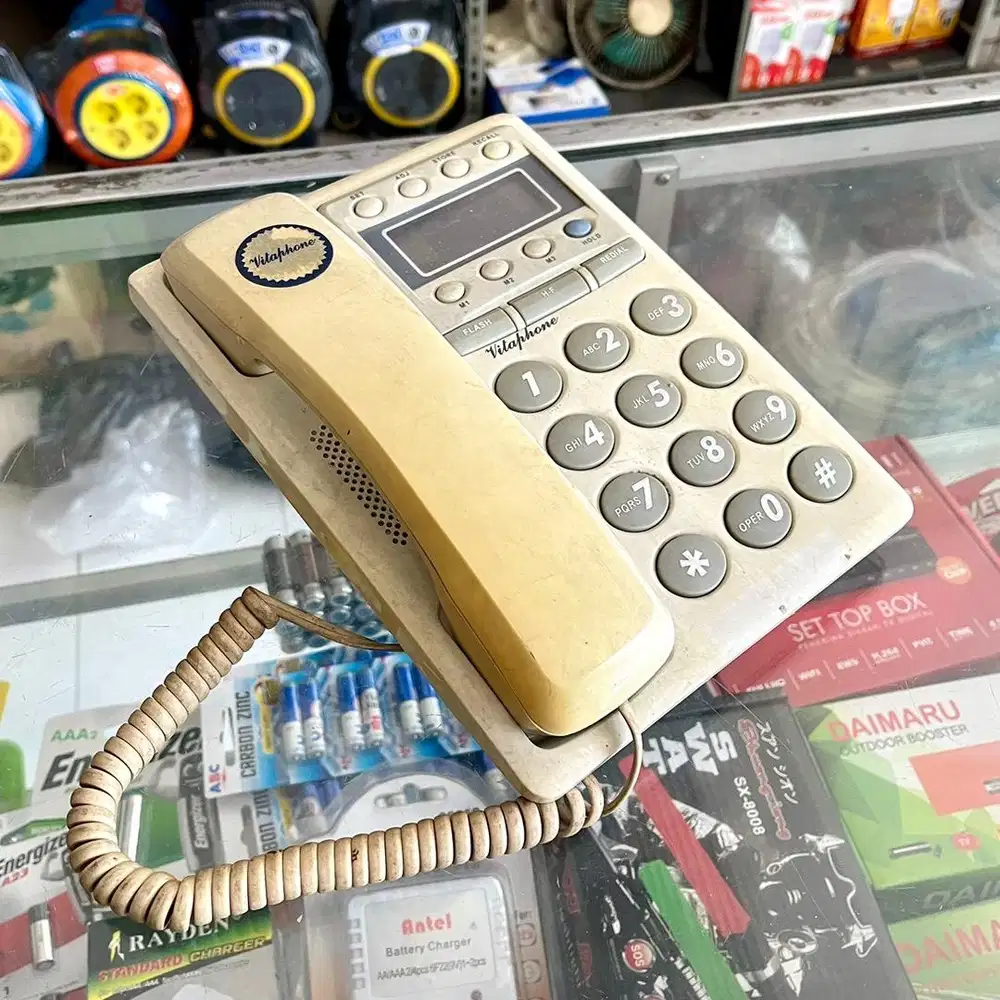 Telephone Rumah Bekas Vitaphone