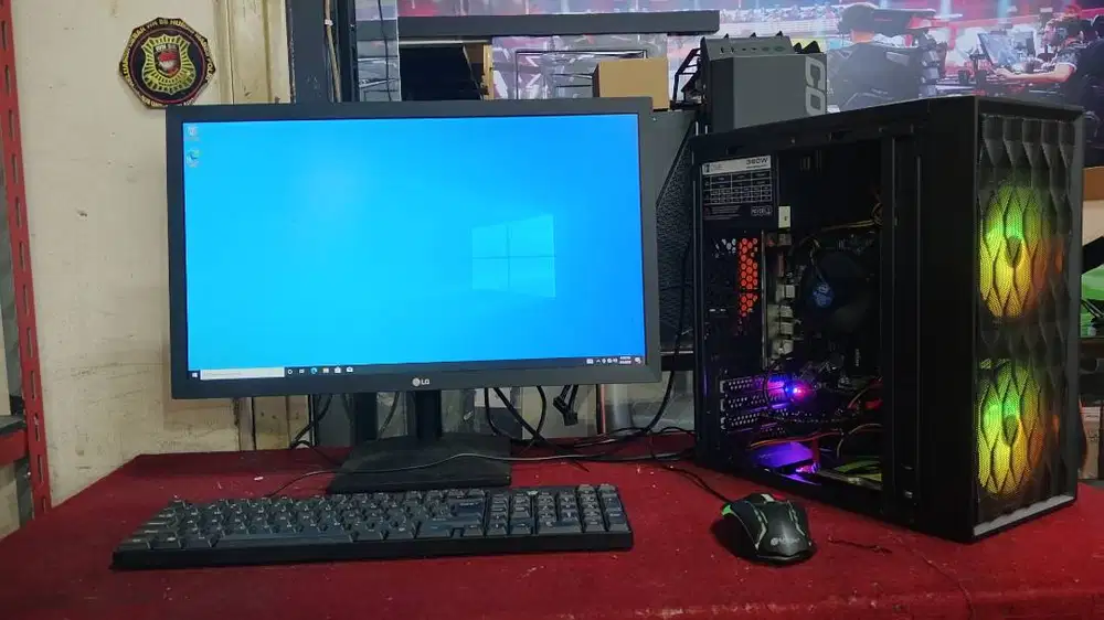 PC Rakitan Fullset Office Intel Core I5 RAM 16GB