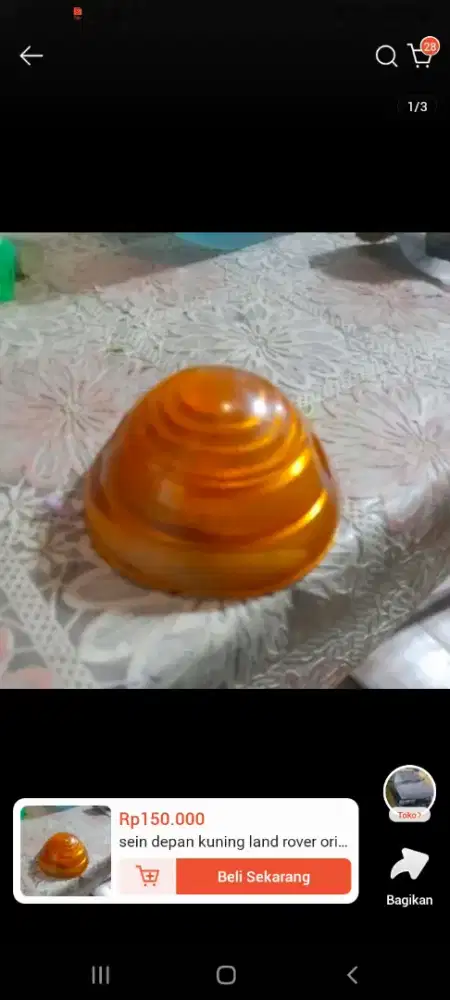 mika sein.kuning ori land rover made in england ada minus