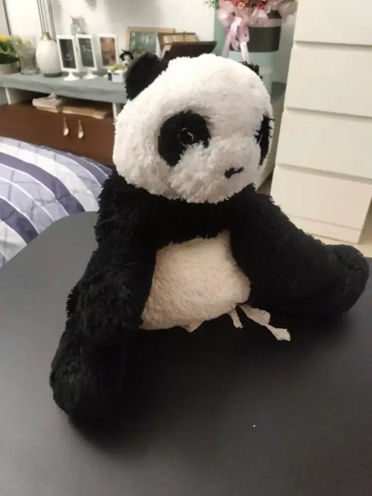 Boneka panda ikea