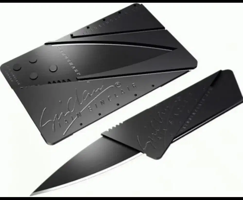 Pisau card pisau kartu