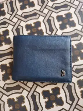 Dompet Pria Navy Biru Donker Second Mantap Merek Kalibre