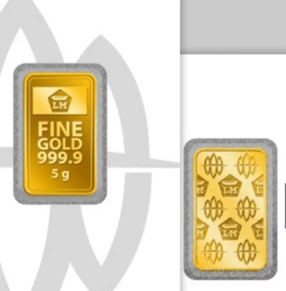 Jual LM Antam Kepingan  2 grm