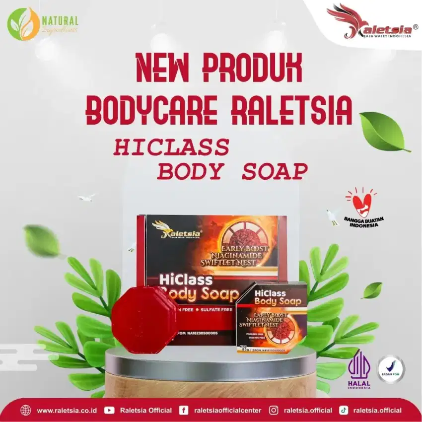 Raletsia HiClass Body Soap