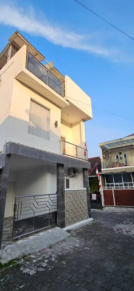 Rumah dijual dekat Alun-alun Wonosobo (bisa nego tipis) HANYA RUMAH