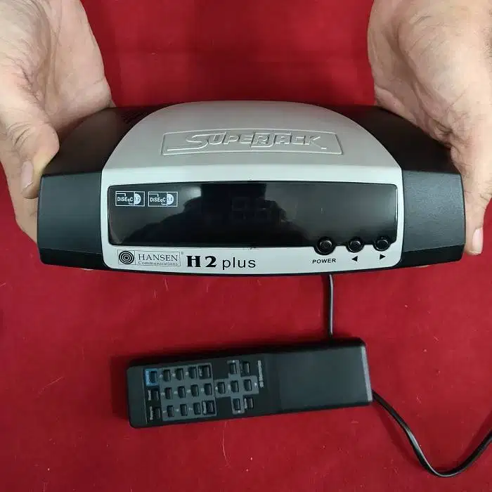 POSITIONER PARABOLA HANSEN H2 PLUS SUPERJACK