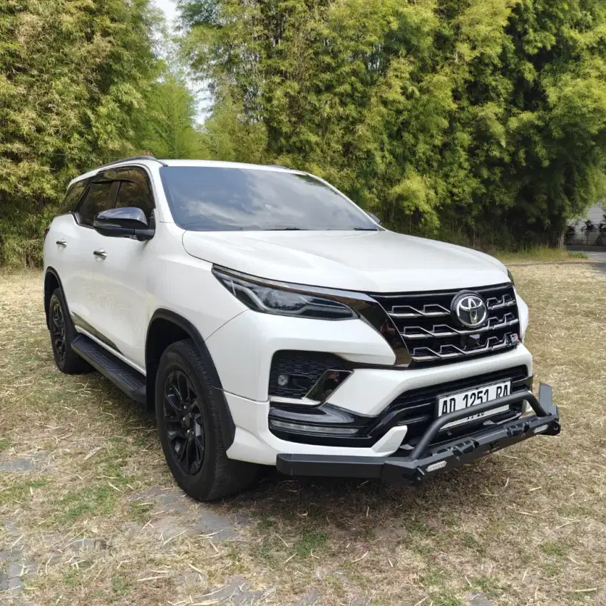 [ DP 89.5 JT ] TOYOTA FORTUNER VRZ TRD UP GR 2020 ASLI NOPOL AD PUTIH