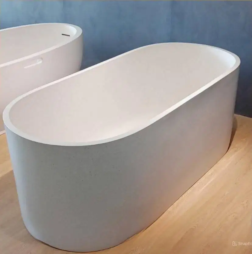 Bathtub Terazzo Standing Mewah