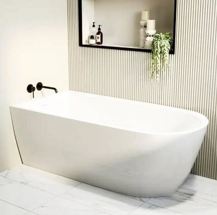 Bathtub Teraso Standing Natural