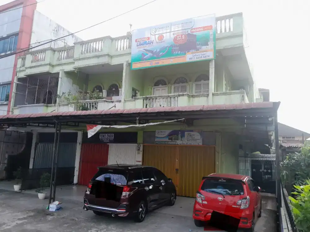 Dijual bangunan komersial berupa ruko