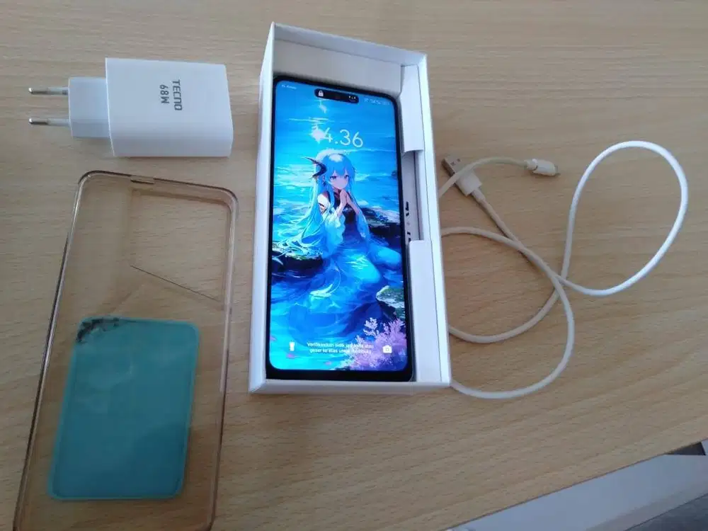 Dijual Cepat Tecno Pova 5 Pro 5G (8/256 Gb)