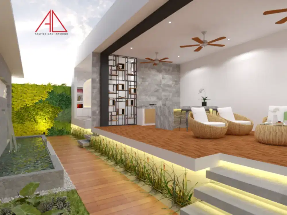 Jasa arsitek dan interior bangunan