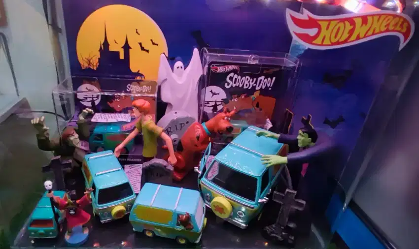 Diorama The Mystery Machine Scooby Doo